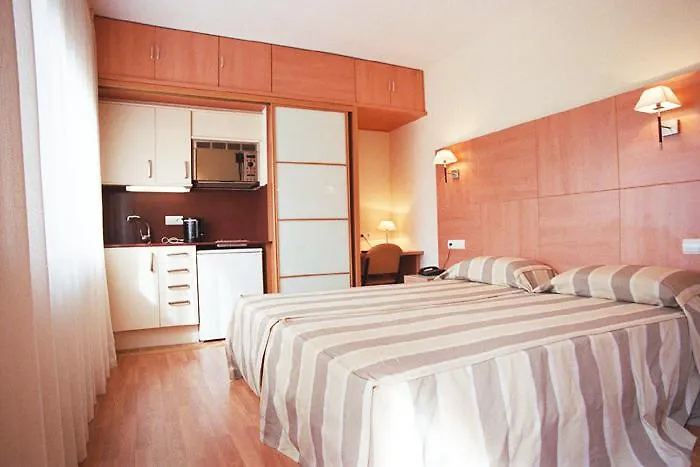 Aparthotel Silver Barcelona Hotell