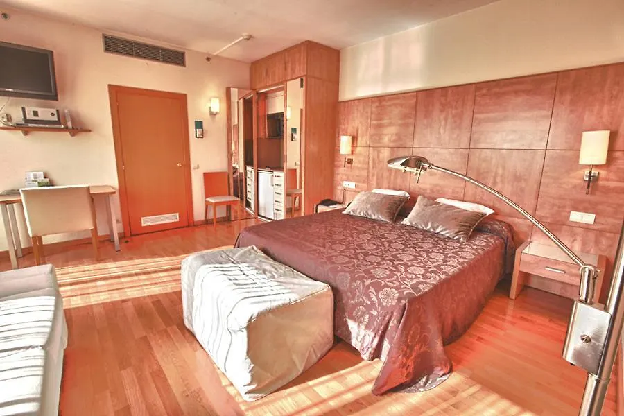 Hotell Aparthotel Silver Barcelona