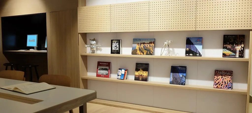 Hotell Aparthotel Silver Barcelona