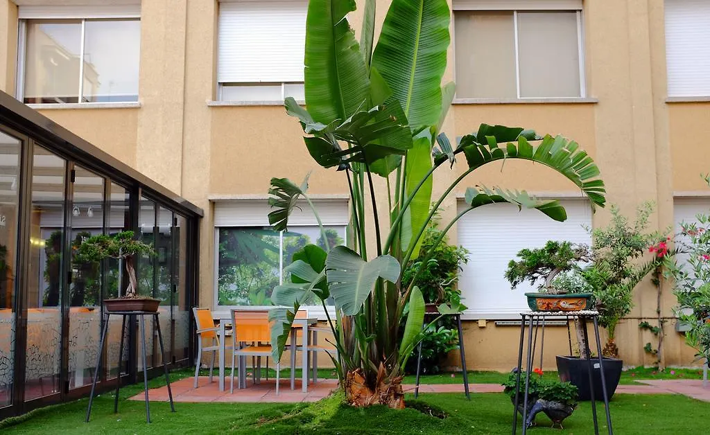 Aparthotel Silver Barcelona Hotell