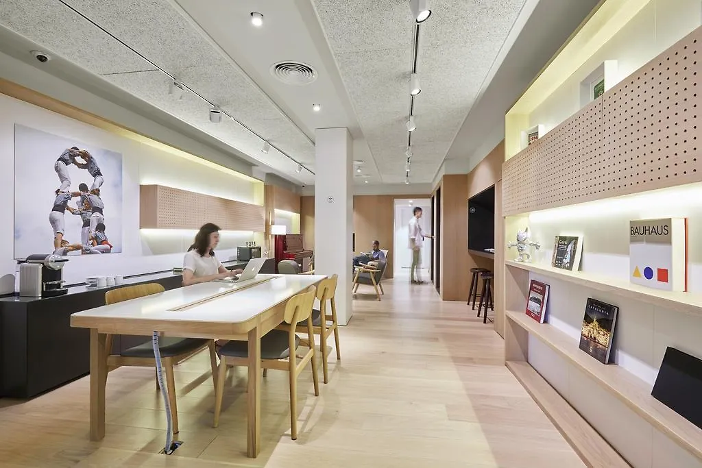 Hotell Aparthotel Silver Barcelona