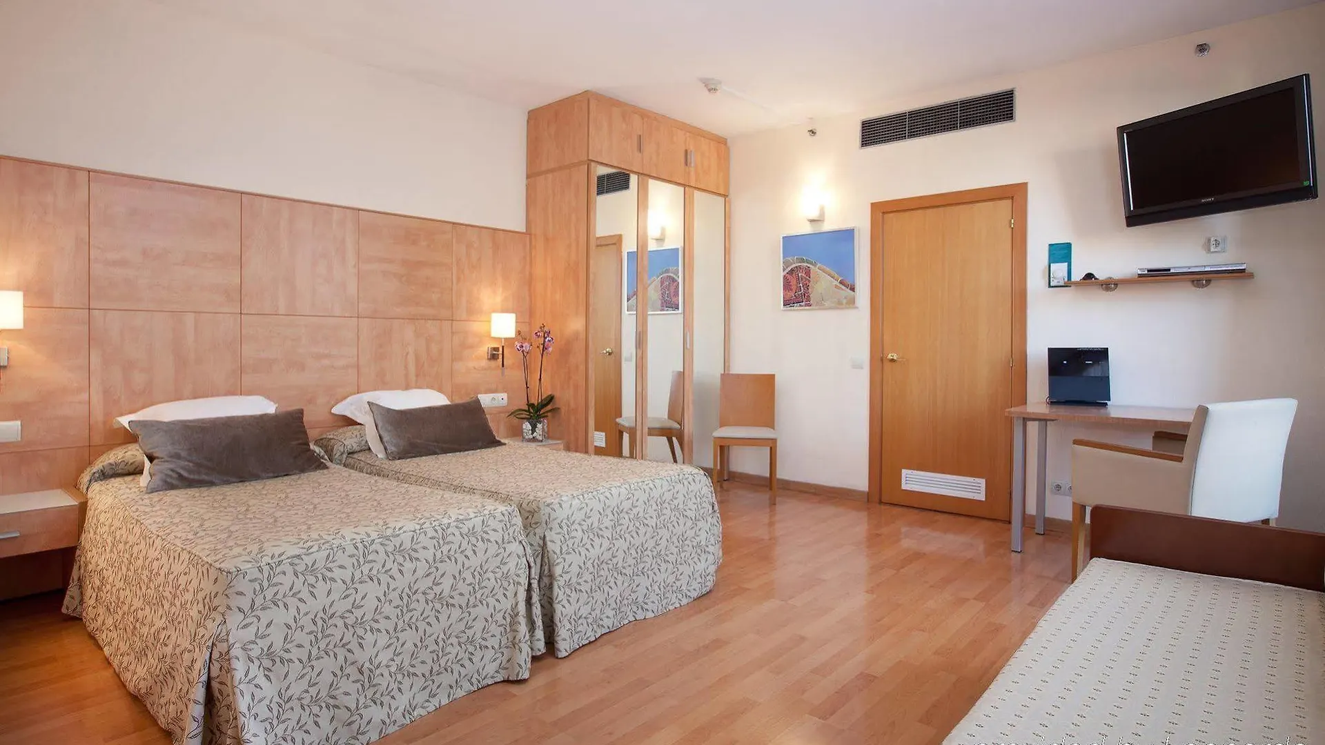 Hotell Aparthotel Silver Barcelona