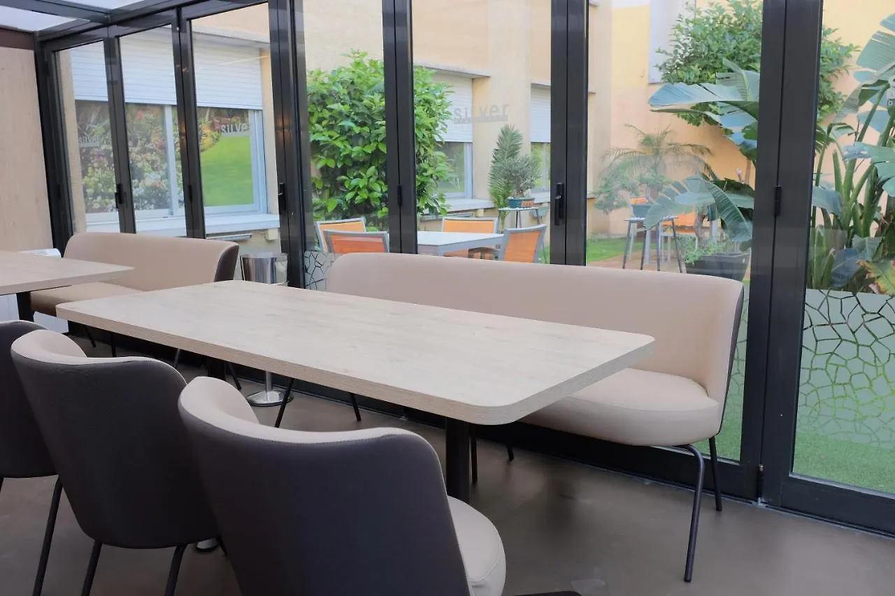 Aparthotel Silver Barcelona Hotell